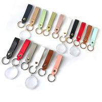 Porte-clés photo numérique personnalisé, cadeau de mariage pour la fête nuptiale et les événements, avec impression en relief sur cuir PU