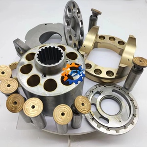 Pièces de réparation de la pompe principale HPV132 pour excavatrices PC750-6 PC800-6 PC1250 PC300-6 PC340-6, pièces hydrauliques, bloc-cylindres 704-24-26430 - Product Image 4