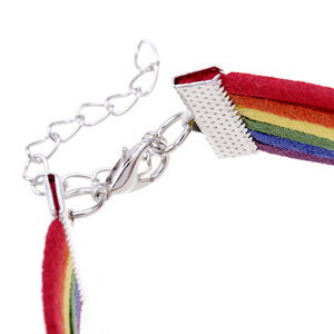 <span class=keywords><strong>Gay</strong></span> Pride LGBT Rainbow Bracelet Infinity Love <span class=keywords><strong>Amistad</strong></span> Regalos Boda Encantos Joyería personal - Product Image 4