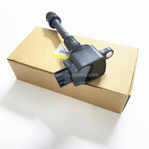 22448-8H315คอยล์จุดระเบิดสำหรับ Nissan Altima Sentra 2.5L <span class=keywords><strong>X</strong></span> <span class=keywords><strong>Trail</strong></span> ชุดคอยล์ P12 Primera <span class=keywords><strong>T30</strong></span> - Product Image 6