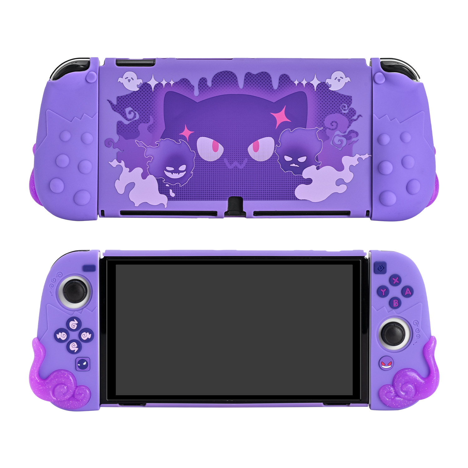 Pokemon Nintendo Switch Lite Gengar Switch Case Protective Purple