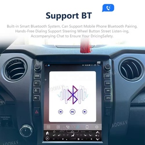 13 Inch Android Car Radio for Toyota Tundra 2014-2021 <b>Stereo</b> Multimedia Video Player GPS Navigation Wireless Carplay 7862 - Product Image 4