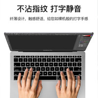 Couvertures de clavier en silicone de langue en gros pour Macbook Pro 13 15 Air A2941A1369