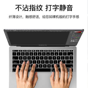 Cubiertas de teclado de silicona de idioma al por mayor para <span class=keywords><strong>Macbook</strong></span> <span class=keywords><strong>Pro</strong></span> 13 15 Air A2941A1369 - Product Image 3