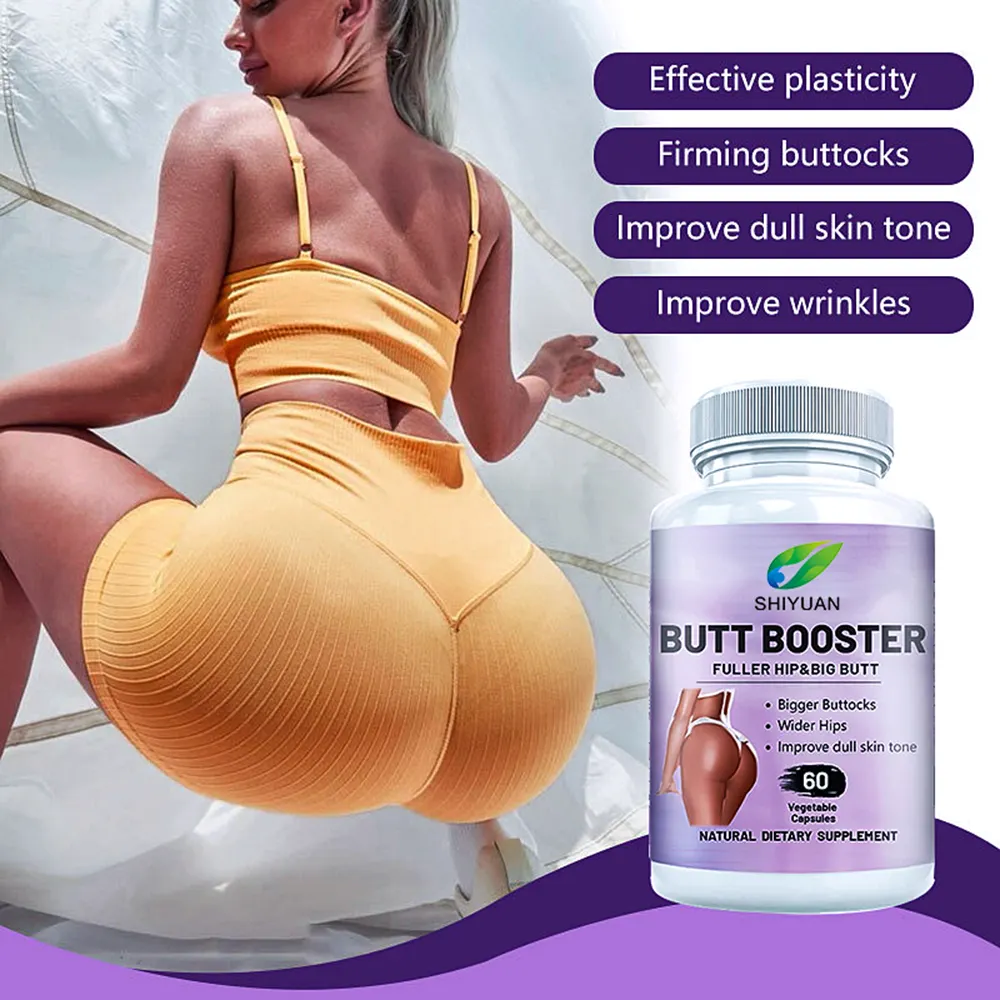 Factory Customized Large Buttocks And Buttocks Supplement Capsules Pure Natural Herbal Extract Halal