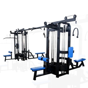 Chấp Nhận Tùy Chỉnh Mạnh Mẽ Đa-Chức Năng 8 Trạm Đa Chức Năng Rừng Sức Mạnh Tập Thể Dục - Product Image 3