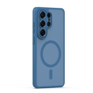 Funda Magnética Translúcida Esmerilada de Estilo Simple y Colorido para Samsung Galaxy S26 Ultra, S25 Plus, S24 <span class=keywords><strong>FE</strong></span> - Product Image 3