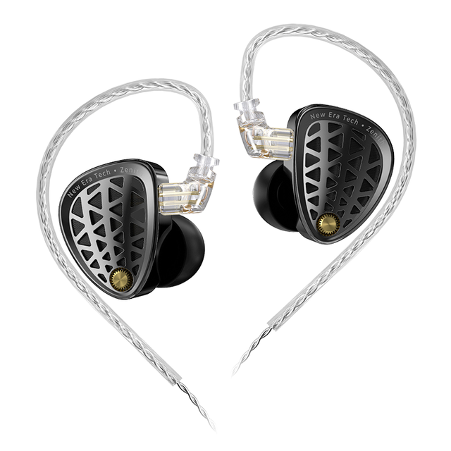 HiFi Dual Magnet In-Ear Monitor LCP Diaphragm Earphone Detachable Type C/ 3.5mm Interface DAC Wired Music Earphones Headphones