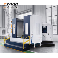 Centre d'usinage horizontal CNC HMC1000 GSK/Mitsubishi/SYNTEC/FANUC pour le fraisage des métaux