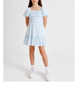 Vestido de Verano de Algodón para Niñas, Moderno y Bonito, con Tela Natural Suave, Diseñado para Comodidad, Moda y Uso Diario en Clima Cálido - Product Image 6