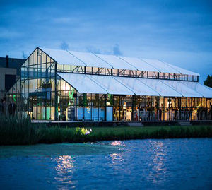 Горячая Распродажа Наружная палатка для мероприятий для наружного банкета Атриум палатка для продажи - Product Image 3