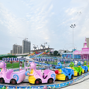 Equipo Popular para Parques Temáticos, Atracción de Feria, Montaña Rusa Giratoria, Mini Atracciones de Cohetes en Venta - Product Image 6