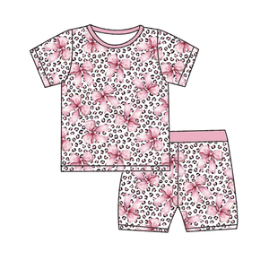 Bộ áo liền quần có dây kéo hai chiều in hình động vật bằng tre/Spandex dễ thương dành cho trẻ sơ sinh và trẻ mới biết đi từ 3-6 & 6-9 tháng tuổi - Product Image 3