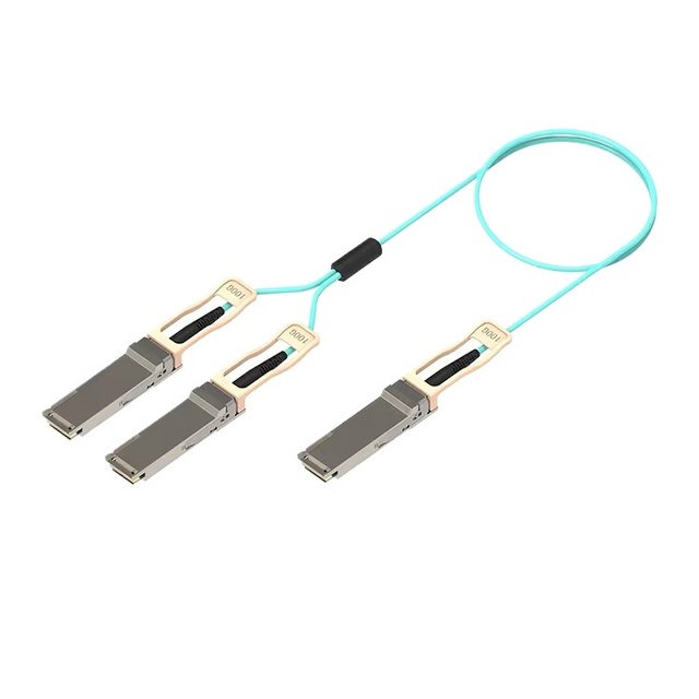 Hanwey QSFP 40G SR4 850nm Optical Transceiver Multimode MPO/MTP 100M for Melx cisco Switches 40g Sr4 Qsfp+