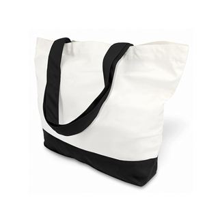 2025 Professional Factory Outlet BSCI Eco Recycle Custom logo Shopping <b>Bags</b> Women Beach Canvas <b>Bag</b> - Product Image 1