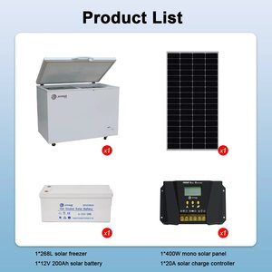 Congelador Solar BD/BC-268 - Product Image 2