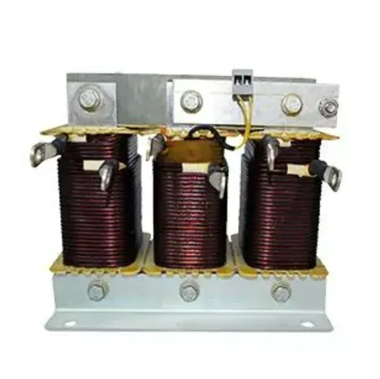 Réacteur de condensateurs de réacteur électrique d'enroulement de cuivre d'aluminium de Type sec triphasé 60A 450V pour UPS