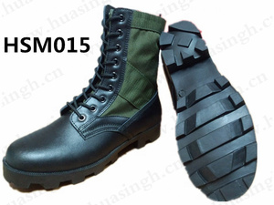 LXG, semelle extérieure en caoutchouc dur Bottes <span class=keywords><strong>de</strong></span> <span class=keywords><strong>chasse</strong></span> d'été anti-déchirure Bottes <span class=keywords><strong>de</strong></span> <span class=keywords><strong>chasse</strong></span> vertes anti-humidité Bottes <span class=keywords><strong>de</strong></span> la jungle Altama pour Rangers HSM015 - Product Image 3