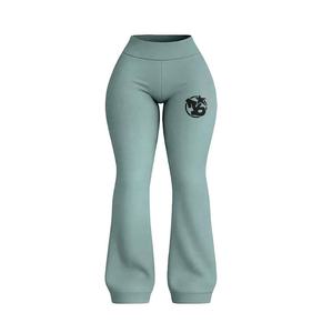 MICHI Bounce Yoga rayé femmes Vintage léger écologique évacuant la sueur Spandex/Nylon cordon Street Wear survêtements - Product Image 5