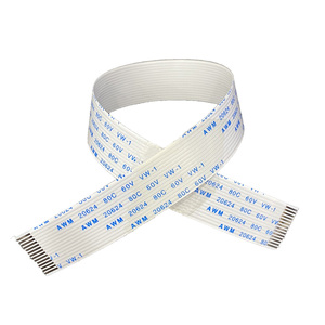 כבל גמיש שטוח חדש 14p-250-A <span class=keywords><strong>14</strong></span> פינים 250mm עבור ראש הדפסה DX4 תואם דיו אקו סולבנט לתיקון מדפסות בפורמט רחב - Product Image 1