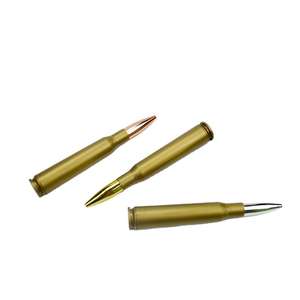 Bolígrafo con Forma de Bala, Punta de 1.0 mm, con Punta Dorada, Logotipo Personalizado, Bolígrafo para Estudiantes - Product Image 1