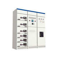 Armoire de Commutation Industrielle MNS Basse Tension Personnalisée, Type 3 Phases, Tiroir Extractible pour Tableau de Commande MCC