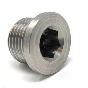 M18X1.5 Iron Hex <b>Socket</b> Plug External Thread <b>Universal</b> Sealing Bolt for Automotive Retrofit Upgrade Parts - Product Image 3