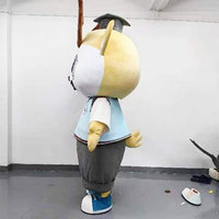 Costume de Mascotte Personnalisé, Tenue de Personnage de Dessin Animé pour Événements Universitaires, Service OEM ODM Personnalisé, Fournisseur