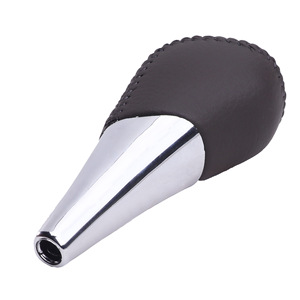 Toyota Car Gear <b>Shift</b> <b>Knob</b> Leather Black And Gray Ergonomic Automatic Transmission Part JM1-3 - Product Image 3