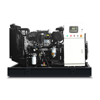 Generador diésel silencioso de 110 kW y 135 kVA con 1106A-70TG1 para conciertos y exposiciones