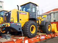 Marque chinoise Lw500f 5 tonnes petit chargeur à roues souterrain avec prix d'usine
