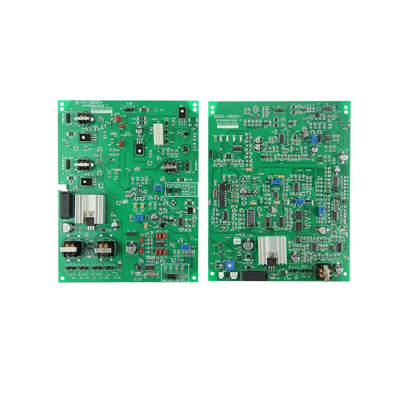 Scheda antenna di sicurezza rf 8.2mhz scheda madre doppia scheda madre eas rf scheda pcb di sicurezza