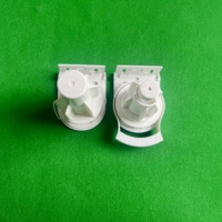 Double structure de support Store enrouleur Montage Double Supports Peinture blanche Spray Kit de réparation silencieux et durable Accessoires d'ombrage