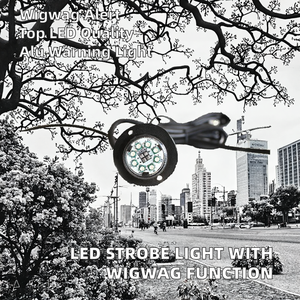 Mode sinkronisasi strobo LED Beacon dengan fungsi Wigwag beberapa unit berkedip di <span class=keywords><strong>Unison</strong></span> - Product Image 6