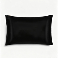 Funda de Almohada de Seda al por Mayor, 22 Momme, 100% Seda de Morera, Juego de Fundas de Almohada con Caja, Logotipo Personalizado OEM