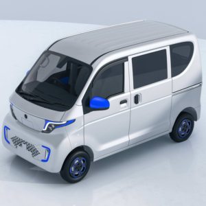 Eec Chinese G050 Wuling RHD <strong>Electric</strong> <strong>Cargo</strong> Van Mini Delivery Transport <strong>Truck</strong> With 2 Seats for Sale - Product Image 2