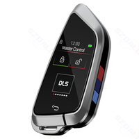 Clé de voiture DLS-588 avec écran LCD, prise en charge de la fonction PKE, verrouillage/déverrouillage automatique, clé intelligente LCD