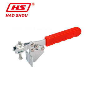 HS-21383 Serre-joint rapide horizontal réglable en acier galvanisé pour le travail du bois, marque Taiwan Good Hand, mesure métrique - Product Image 4