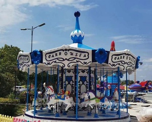 Manège Électrique de Luxe Très Populaire pour Enfants, Modèle Animaux de Parc d'Attractions - Product Image 3
