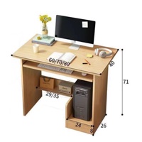 Nouveau bureau d'étude pour étudiant avec tiroir et serrure, bureau d'ordinateur simple, bureau de chambre à coucher