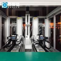 Machine à souder par points pour batteries au lithium, dispositif cylindrique entièrement automatique à double face 18650 26650 21700 32650