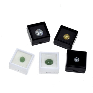 Hot Sales Jewelry <b>Display</b> Set Transparent <b>Acrylic</b> Jewelry <b>Display</b> Exquisite the Box Is Square - Product Image 1