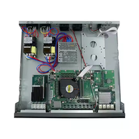 企业服务器万兆设备 Mikrotik 安全廉价 Linux 家用 1U 机架式 8 网口 8X10G SFP 光纤防火墙 Pfsense