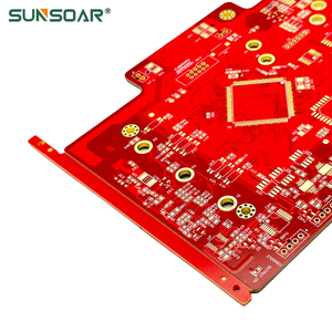Sunsoar Custom FR-4 PCB <b>PCBA</b> HASL Surface Finish for LED Lighting Power Equipment Consumer Electronics-Customizable - Product Image 4