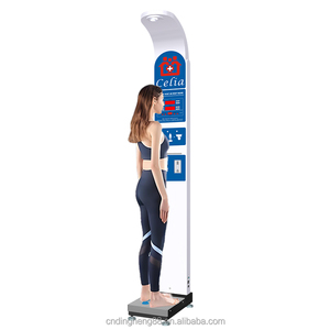 Báscula médica/personal <span class=keywords><strong>de</strong></span> 500kg con análisis <span class=keywords><strong>de</strong></span> IMC (índice <span class=keywords><strong>de</strong></span> <span class=keywords><strong>masa</strong></span> corporal), <span class=keywords><strong>de</strong></span> kg - Product Image 5