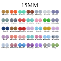 Prix usine bébé perles de Silicone à mâcher perles de Silicone sans Bpa pour bébé perles de dentition en Silicone pour bijoux