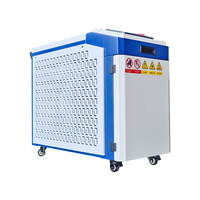 Máquina de Limpieza Láser Continua Multipotencia 1000W 1500W 2000W, Eliminador de Óxido Láser Portátil Manual para Limpieza de Óxido de Metal