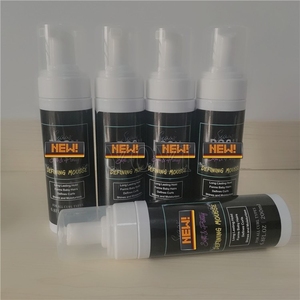 Logo naturale doganale Styling <span class=keywords><strong>capelli</strong></span> in schiuma Mousse <span class=keywords><strong>capelli</strong></span> ricci schiuma <span class=keywords><strong>con</strong></span> Logo Private Label <span class=keywords><strong>capelli</strong></span> ricci che definiscono Mousse per <span class=keywords><strong>capelli</strong></span> - Product Image 1