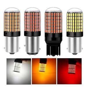 Ampoule LED BA15S 1156 pour clignotant, 18 mm, lampe de signalisation 13 mm x 53 mm, contact unique pour mise à niveau automobile - Product Image 3