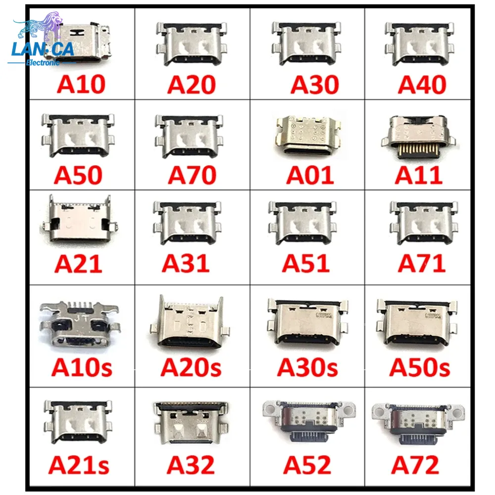 Puergto de Carga Celular สำหรับ Alcatel สำหรับ Samsung, สำหรับ redmi BB 8520 9320 Micro USB ช่องเสียบปลั๊กพอร์ตสำหรับชาร์จ